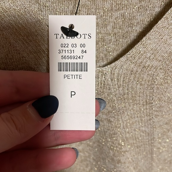 Talbots Sweater - Picture 4 of 5